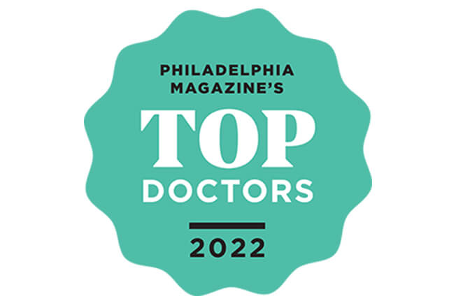 Philadelphia Magazine Top Docs 2022