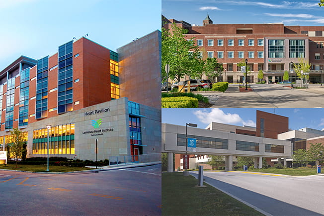 Lankenau Medical Center, Bryn Mawr Hospital and Paoli Hospital