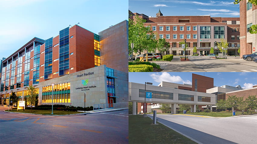 Lankenau Medical Center, Bryn Mawr Hospital and Paoli Hospital