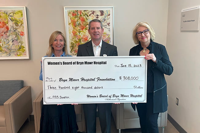 Bryn Mawr Hospital Women’s Board