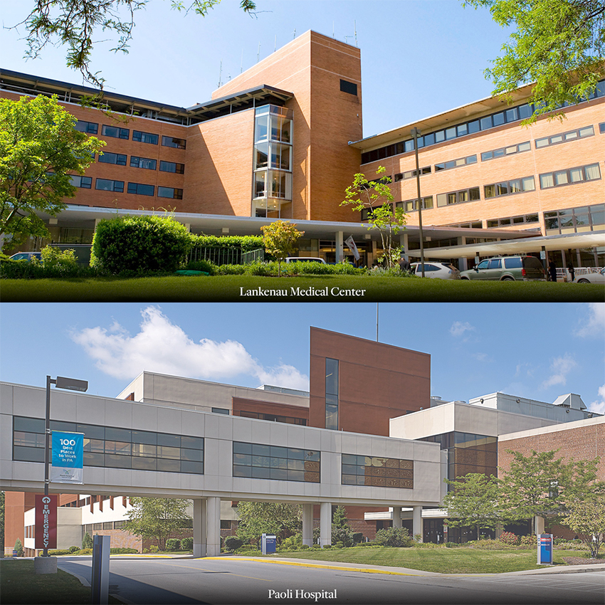 Lankenau Medical Center and Paoli Hospital