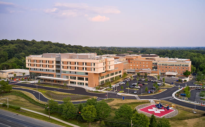 Riddle hospital building