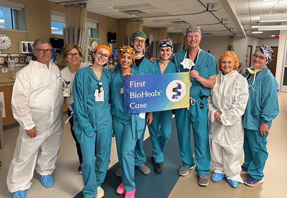 Main Line Health team