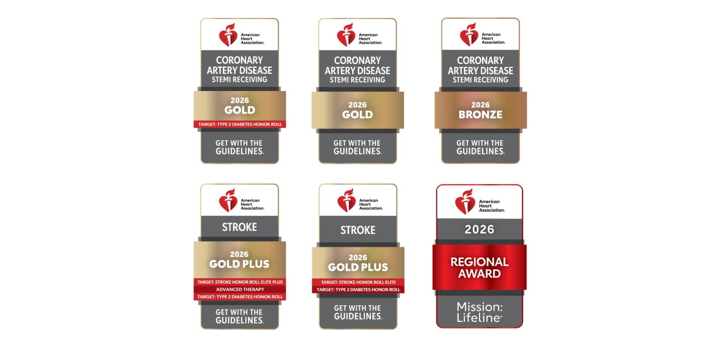 AHA Get With The Guidelines awards