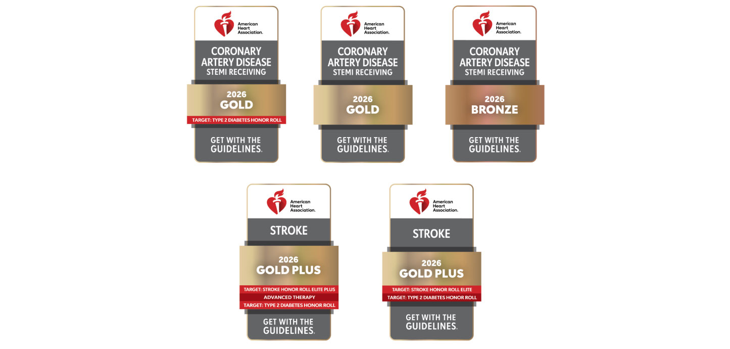 AHA’s Get With The Guidelines awards