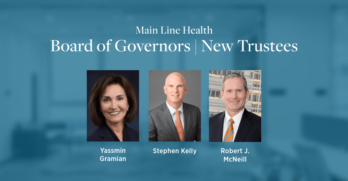 New Board of Governors 