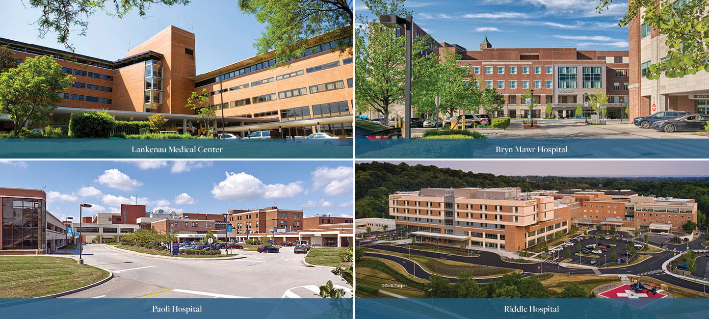 Main Line Health facilities