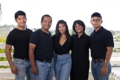 Genevieve Olivias family photo Genevieve Olivias family photo