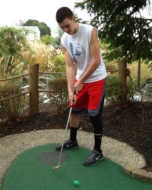 Hard work helps teen recover from traumatic brain injury