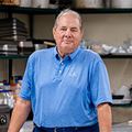 Patient Mike Capozzoli
