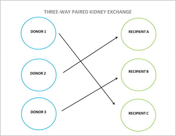 Paired kidney exchange