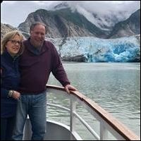 Stuart Gordon and wife vacation