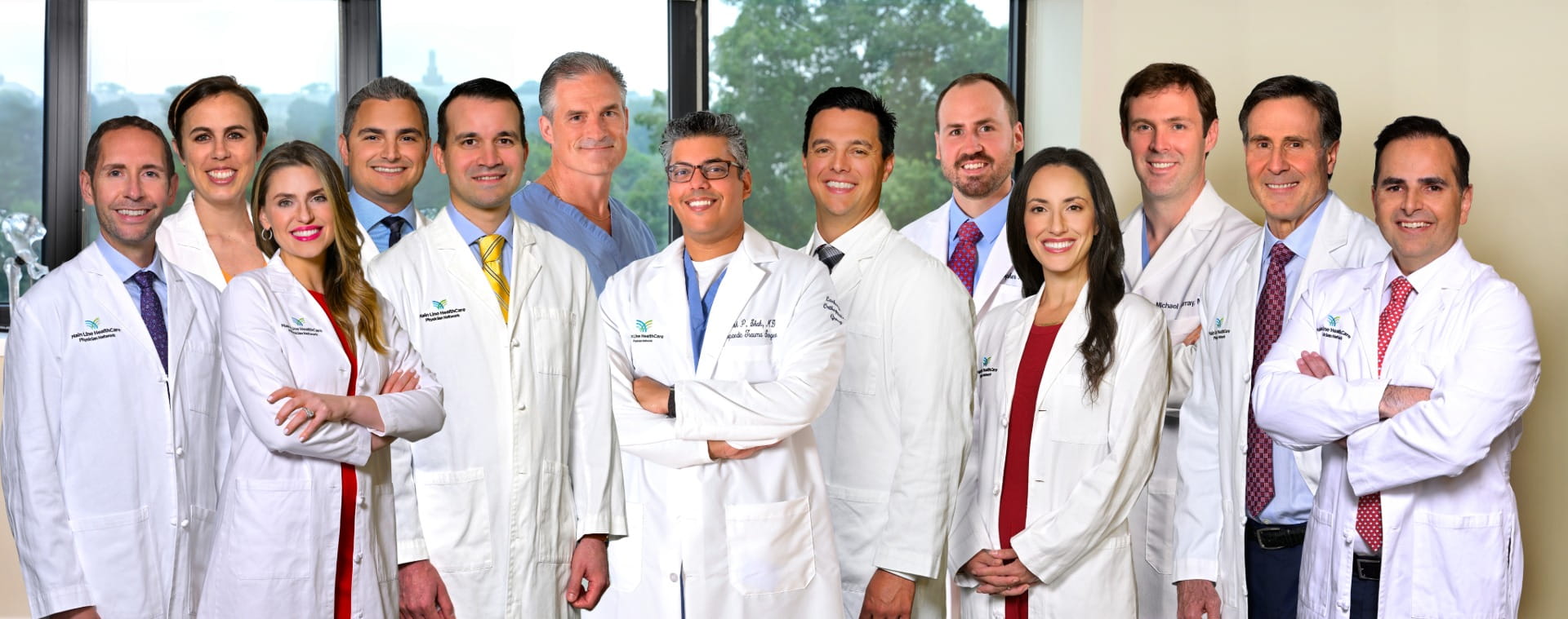 Main Line Health Orthopaedics and Spine Team