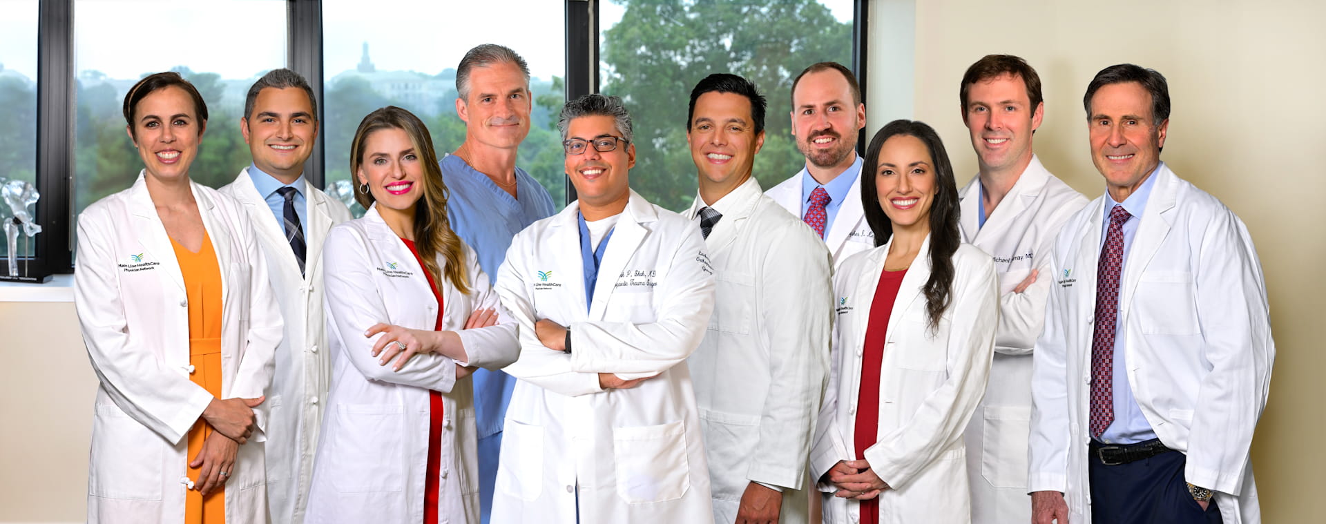 Main Line Health Orthopaedics and Spine Team