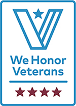 We Honor Veterans logo
