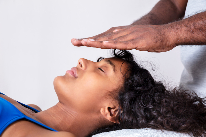 Reiki healing services