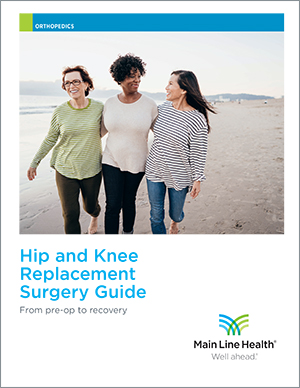 Hip and Knee Replacement Surgery Guide cover