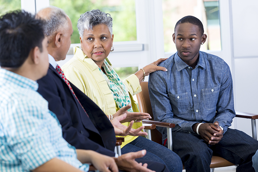 Family Support Services support group