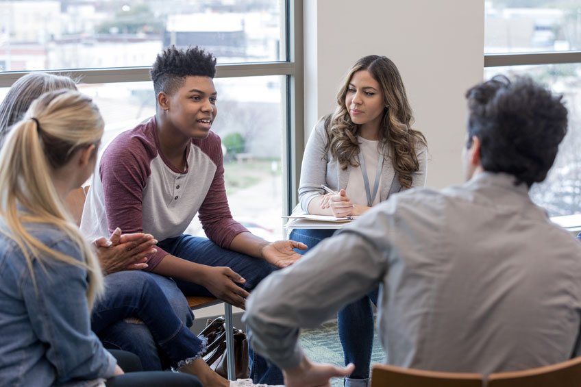 Adolescent Group Therapy
