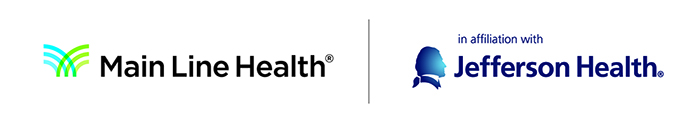 Main Line Health in affiliation with Jefferson Health Logo Lockup