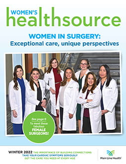 Women's Health Source magazine cover