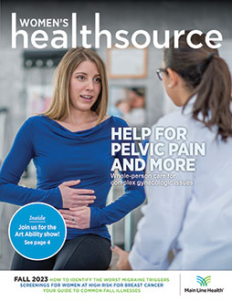Women's Health Source magazine cover