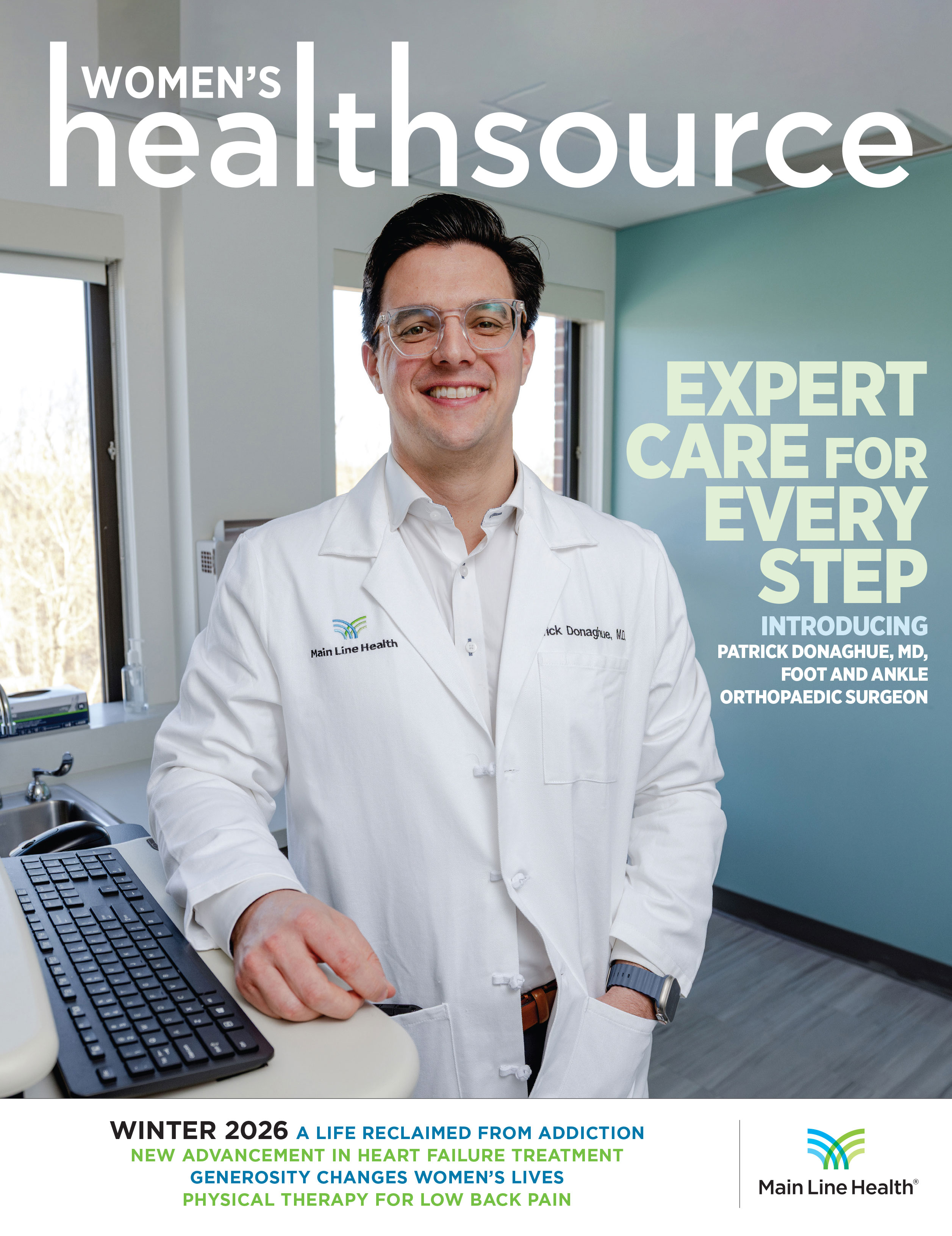 Women's Health Source Winter 2026 cover