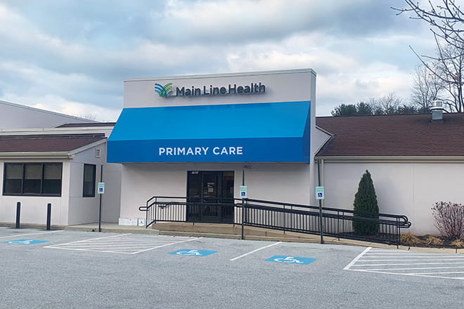 Westtown business center building